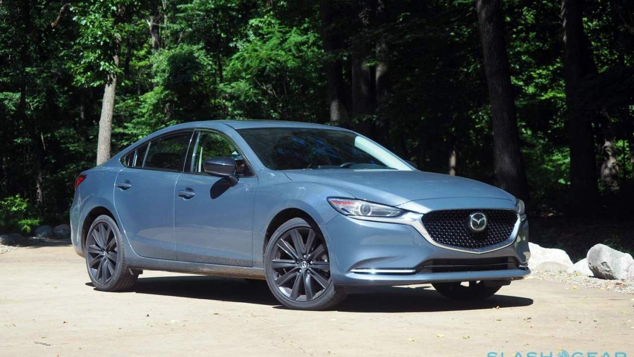 2021 Mazda6 Carbon Edition Review Goodbyes should never be easy