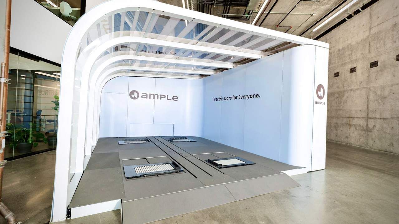 Ample promises faster electric vehicle charging with modular battery swapping