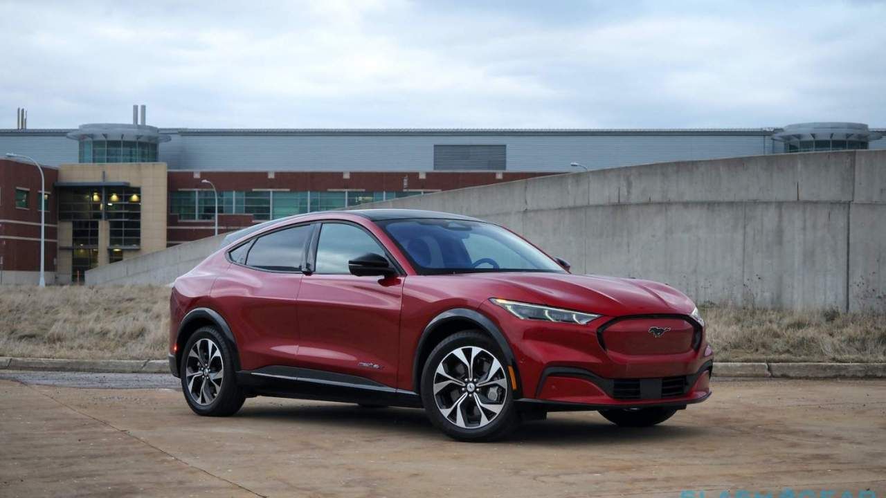 Ford’s electric powered Mustang Mach-E just strike a huge milestone