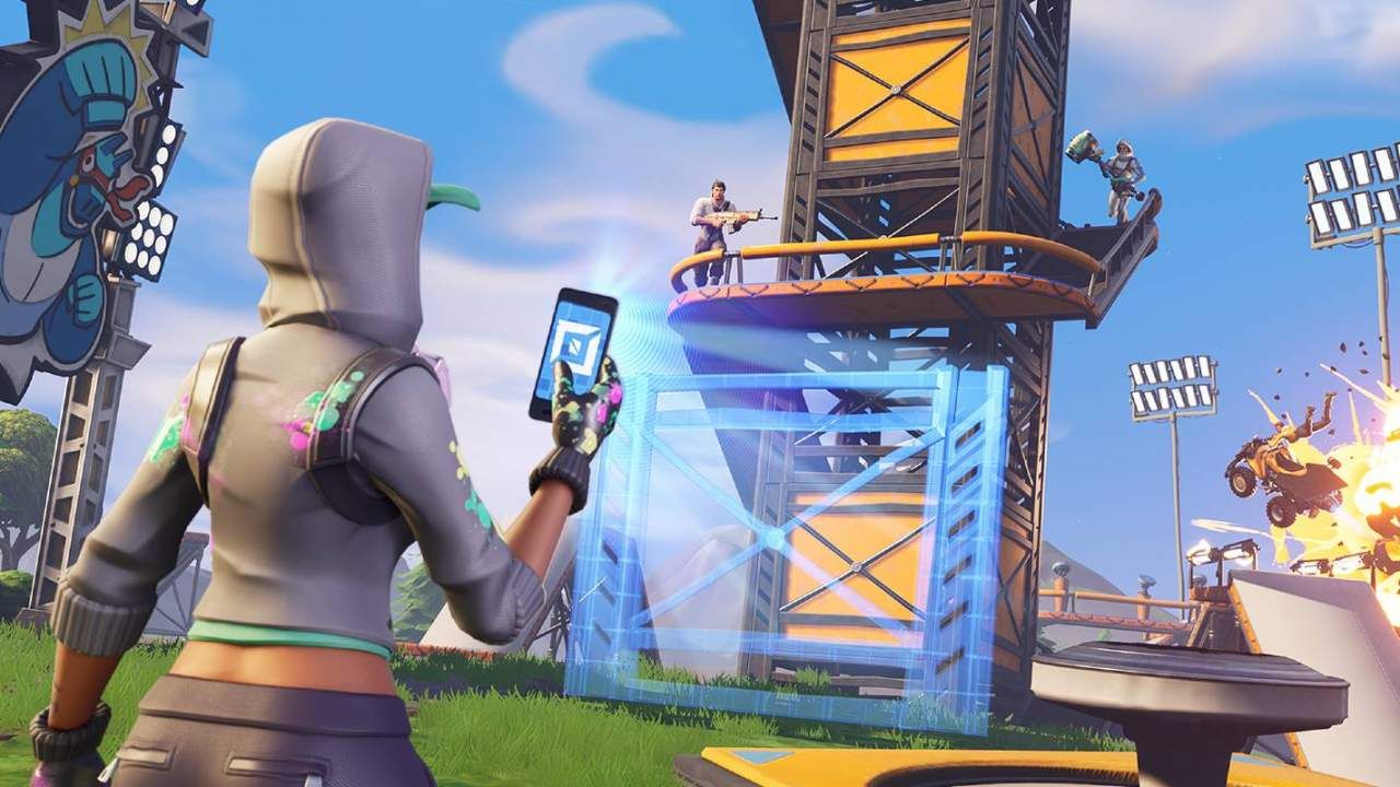Fortnite Creative online games may soon support around 50 players