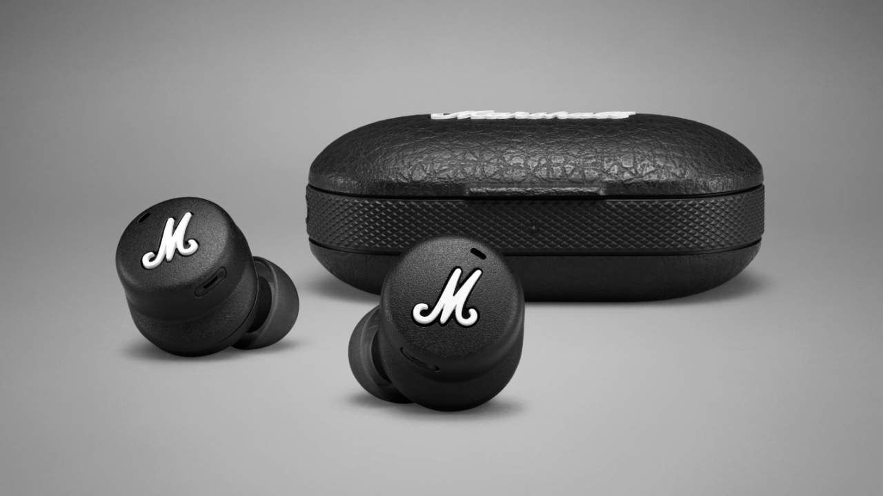 Marshall Mode II real wireless earbuds offer’thunderous’audio