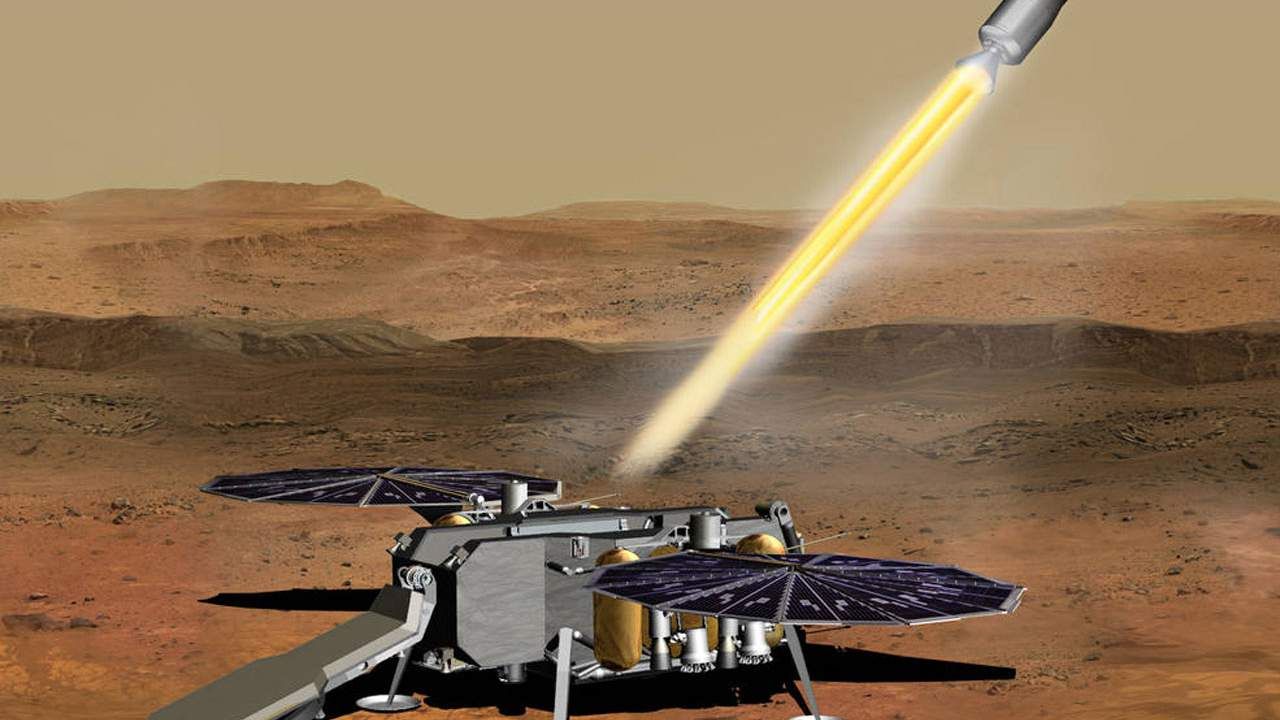 NASA has awarded the agreement for returning samples from Mars