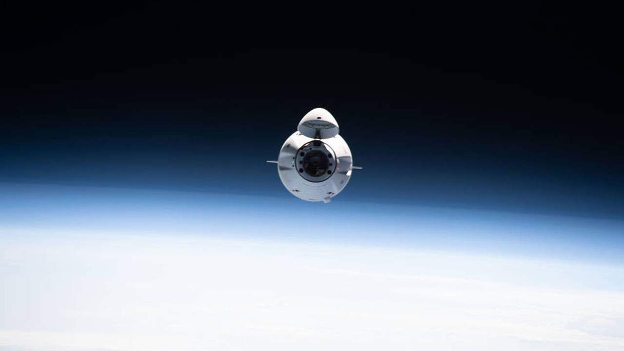 NASA to atmosphere SpaceX Dragon cargo departure from the ISS