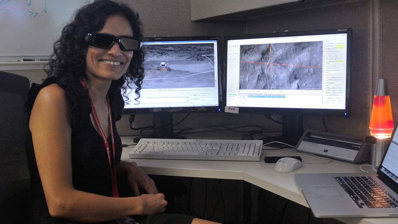Perseverance rover conducts its initial AutoNav drive