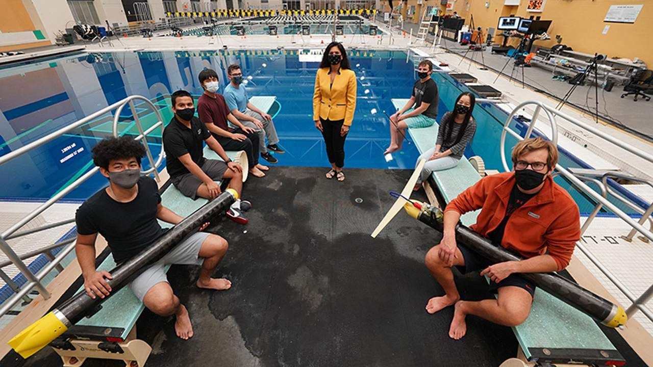 Purdue researchers develop a cheap underwater glider