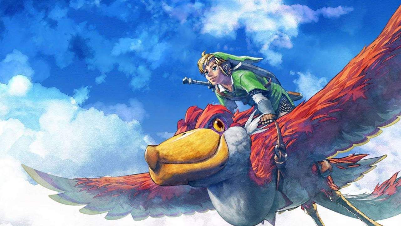 The Legend of Zelda Skyward Sword HD trailer reveals the big changes