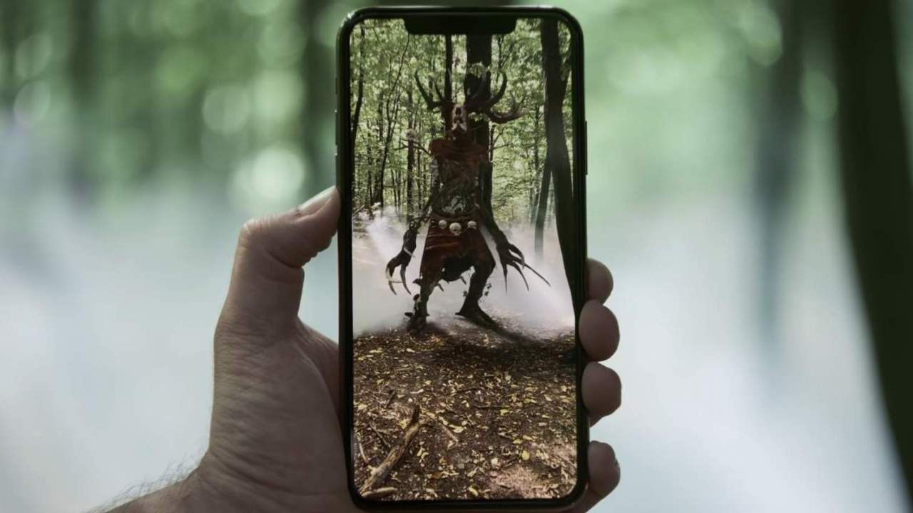 The Witcher Monster Slayer provides AR monster battles to iOS and Android this month