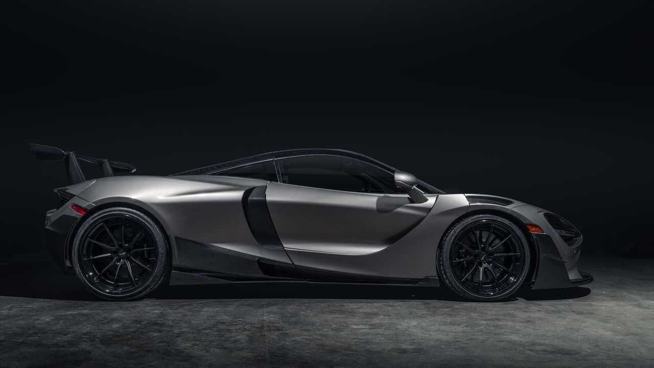 This SWAE McLaren 720S is really a cacophony of 3D-printed carbon-fiber goodness