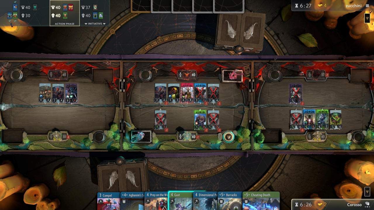 Valve Artifact Dota 2 card video game no more in development