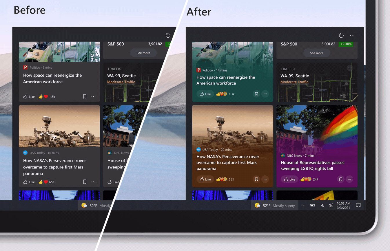 Home windows 10 insider preview 21327 brings new icons, smooth look