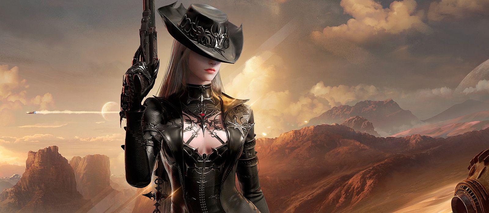 “Demon Huntress” appeared in Lost Ark