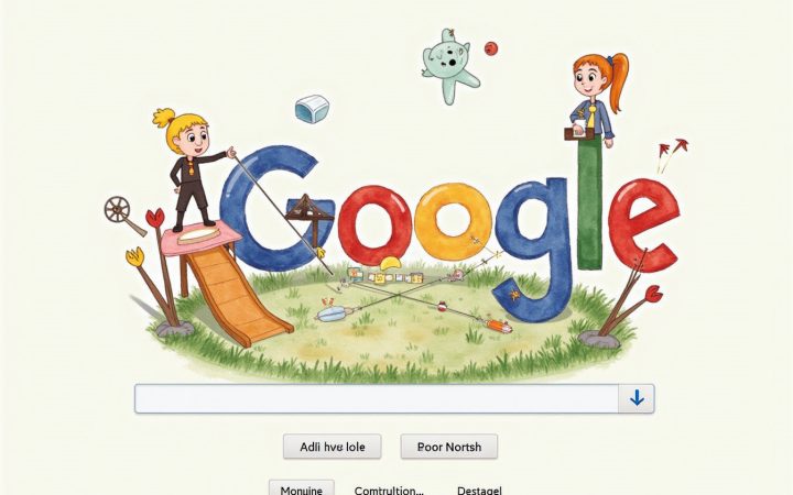 How to play Google Doodles in the game archive